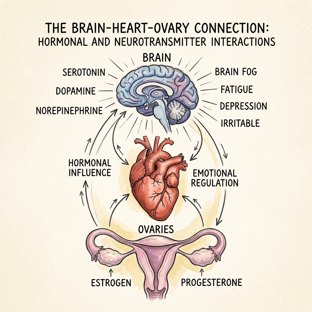 When Mental Health Symptoms Are Also Hormonal: Why Perimenopause Deserves a Different Conversation